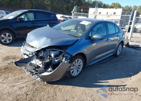 2025 Toyota Corolla Hybrid Le z USA, uszkodzony, nr VIN JTDBCMFE5SJ043143